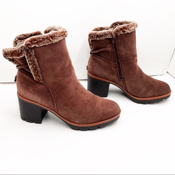 🆕{Naturalizer} Valene Leather Waterproof Boots - Picture 14 of 14